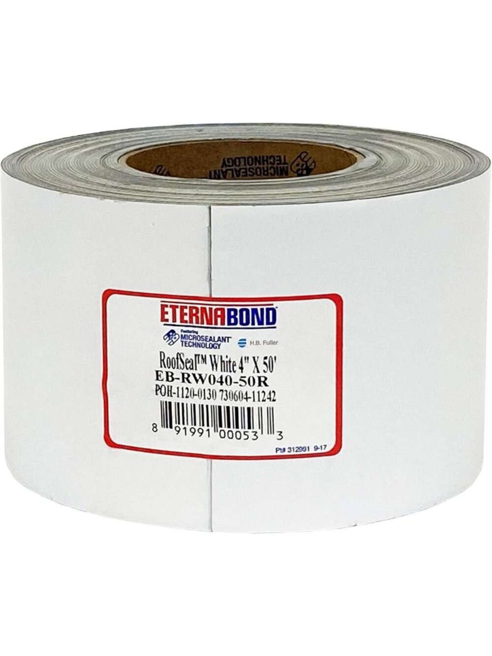 Waterproof RV Roof Repair Tape - 4" x 50' UV Stable MicroSealant, Durable